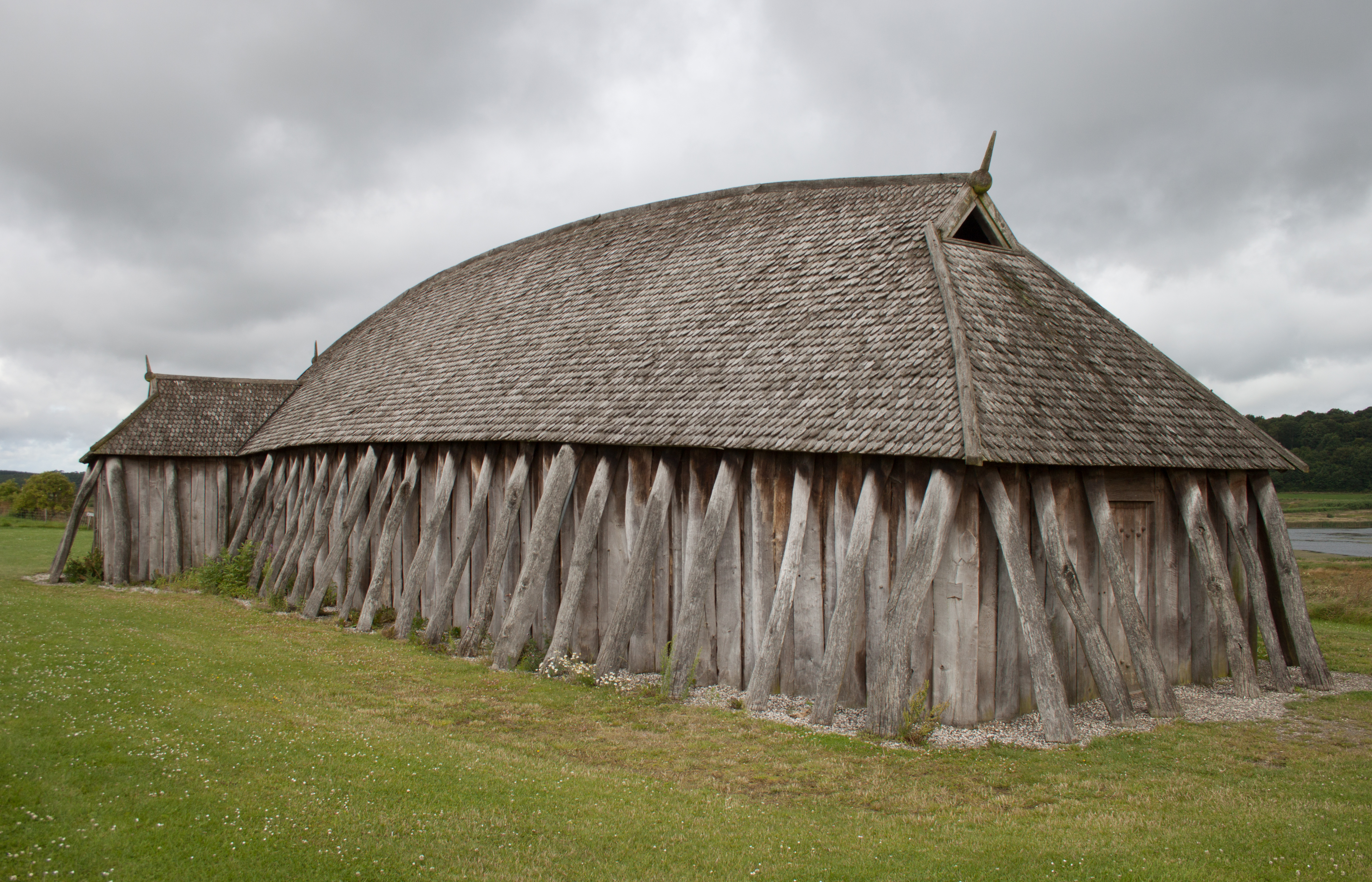 Maison viking à Fyrkat